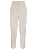 Peserico 500 Stripe Velvet Trousers