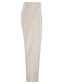 Peserico 500 Stripe Velvet Trousers
