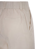 Peserico 500 Stripe Velvet Trousers