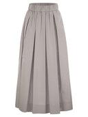 PESICO lange rok in lichtgewicht canvas parachute