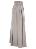 PESICO lange rok in lichtgewicht canvas parachute