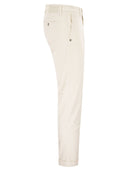 Re Hash Tapered Fit Stretch Cotton And Lyocell Chinos