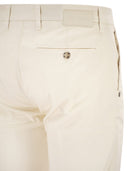 Re Hash Tapered Fit Stretch Cotton And Lyocell Chinos