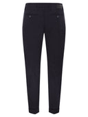 Re Hash Tapered Fit Stretch Cotton And Lyocell Chinos