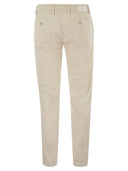 Re Has H Mucha Stretch Cotton And Lyocell Chino