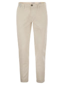 Re Has H Mucha Stretch Cotton And Lyocell Chino