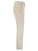 Re Has H Mucha Stretch Cotton And Lyocell Chino