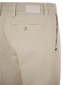 Re Has H Mucha Stretch Cotton And Lyocell Chino