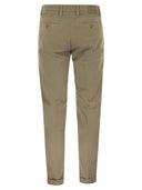 Re Has H Mucha Stretch Cotton And Lyocell Chino
