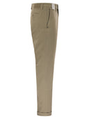 Re Has H Mucha Stretch Cotton And Lyocell Chino