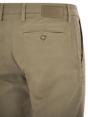 Re Has H Mucha Stretch Cotton And Lyocell Chino