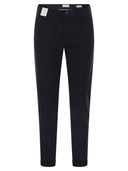 Re Has H Mucha Stretch Cotton And Lyocell Chino