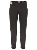 Re Has H Mucha Stretch Cotton And Lyocell Chino