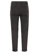 Re Has H Mucha Stretch Cotton And Lyocell Chino