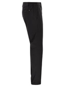 Re Hash Slim Fit Stretch Technical Cotton Chinos