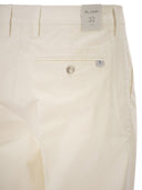 Re Hash Marc Cotton Chino Trousers