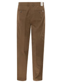 Re Hash Marc Cotton Chino Trousers