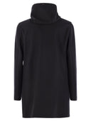 Herno Hooded Parka In Technical Fabric