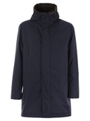 Parka imbottita con cappuccio Herno