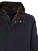 Parka imbottita con cappuccio Herno