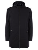 Herno Parka in tessuto tecnico