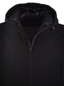 Herno Parka in tessuto tecnico