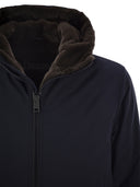 Herno Hooded Padded Parka