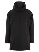 Herno -Kapuzenparka mit Kapuzenparka