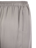 Pantaloni da jogger in raso di Elisabetta Franchi