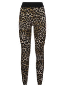 Elisabetta Franchi Lycra Animal Leggings