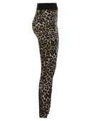 Elisabetta Franchi Lycra Animal Leggings