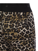 Elisabetta Franchi Lycra Animal Leggings