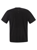 Premiata Cotton T Shirt With Technical Detail And Logo
