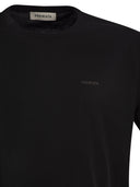 Premiata Cotton T Shirt With Technical Detail And Logo