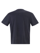 Premiata Cotton T Shirt With Technical Detail And Logo