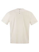 Premiata Cotton T Shirt With Technical Detail And Logo