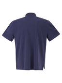 Premiata Polo Shirt With A Logo On The Chest