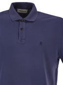 Premiata Polo Shirt With A Logo On The Chest