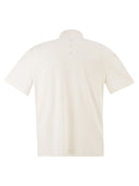 Premiata Short Sleeved Polo Shirt With Logo