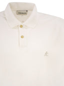 Premiata Short Sleeved Polo Shirt With Logo