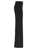 Elisabetta Franchi Double Crepe Trousers