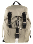 A.P.C. Technical Nylon Backpack With Flap Closure