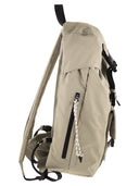 A.P.C. Technical Nylon Backpack With Flap Closure