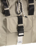 A.P.C. Technical Nylon Backpack With Flap Closure