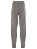 Fabiana Filippi Wool Blend Jogging Trousers