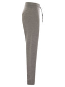Fabiana Filippi Wool Blend Jogging Trousers