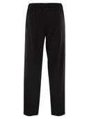 Fabiana Filippi Gubbio Jogging Trousers In Milano Stitch Jersey