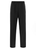 Fabiana Filippi Wool Jogging Trousers With Shining Detail