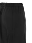 Fabiana Filippi Wool Jogging Trousers With Shining Detail