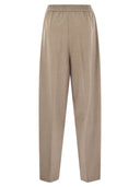 Fabiana Filippi Straight Wool Trousers